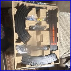 AFX American Sports Car 1/64 Slot Car Track Racing Set with 2 Cars MPN 22034