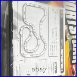 AFX American Sports Car 1/64 Slot Car Track Racing Set with 2 Cars MPN 22034