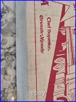 AFX/Aurora Big Rig Challenge Slot Car Track Complete Chef Boyardee Trucks New