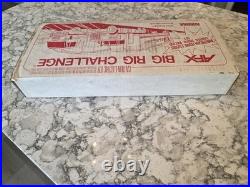 AFX/Aurora Big Rig Challenge Slot Car Track Complete Chef Boyardee Trucks New