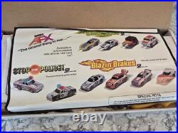 AFX/Aurora Big Rig Challenge Slot Car Track Complete Chef Boyardee Trucks New