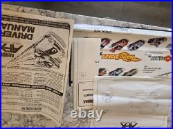 AFX/Aurora Big Rig Challenge Slot Car Track Complete Chef Boyardee Trucks New