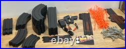 AFX Aurora Slot Car Track Parts Lot Big Block Battlers Power Controllers Tested