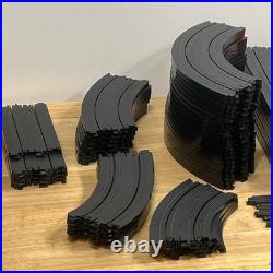 AFX Aurora Slot Car Track Parts Lot Big Block Battlers Power Controllers Tested