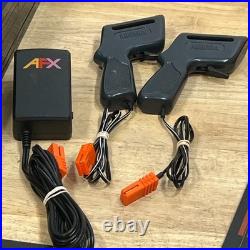 AFX Aurora Slot Car Track Parts Lot Big Block Battlers Power Controllers Tested AFX Aurora Slot Car Track Parts Lot Big Block Battlers Power Controllers Tested
