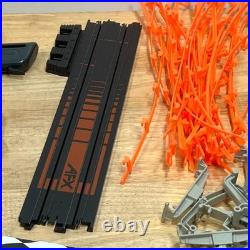 AFX Aurora Slot Car Track Parts Lot Big Block Battlers Power Controllers Tested
