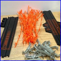 AFX Aurora Slot Car Track Parts Lot Big Block Battlers Power Controllers Tested