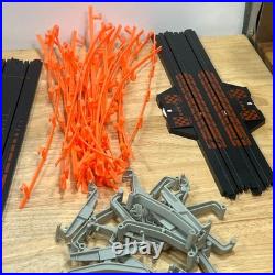 AFX Aurora Slot Car Track Parts Lot Big Block Battlers Power Controllers Tested