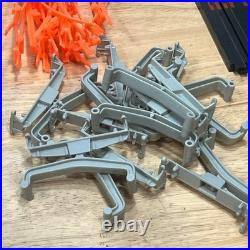 AFX Aurora Slot Car Track Parts Lot Big Block Battlers Power Controllers Tested