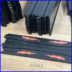 AFX Aurora Slot Car Track Parts Lot Big Block Battlers Power Controllers Tested AFX Aurora Slot Car Track Parts Lot Big Block Battlers Power Controllers Tested