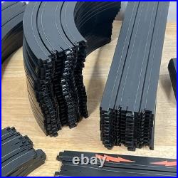 AFX Aurora Slot Car Track Parts Lot Big Block Battlers Power Controllers Tested