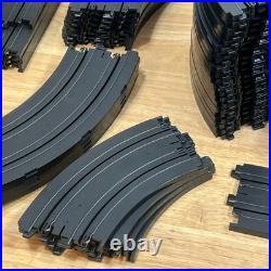 AFX Aurora Slot Car Track Parts Lot Big Block Battlers Power Controllers Tested
