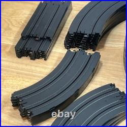 AFX Aurora Slot Car Track Parts Lot Big Block Battlers Power Controllers Tested