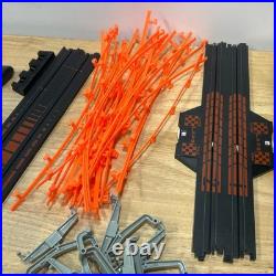 AFX Aurora Slot Car Track Parts Lot Big Block Battlers Power Controllers Tested