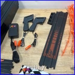 AFX Aurora Slot Car Track Parts Lot Big Block Battlers Power Controllers Tested