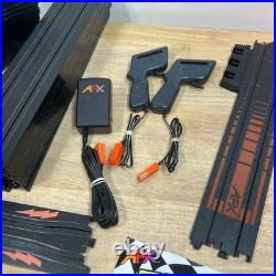 AFX Aurora Slot Car Track Parts Lot Big Block Battlers Power Controllers Tested