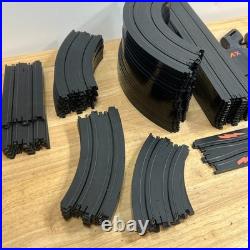 AFX Aurora Slot Car Track Parts Lot Big Block Battlers Power Controllers Tested