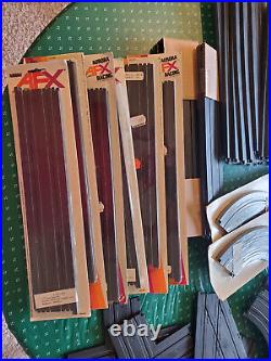 AFX Aurora Speed-Lok HUGE LOT 66+ FEET TRACK PACK NEW and NEAR MINT CONDITION