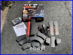 AFX Aurora Super International HO Scale Slot Car Track LOT