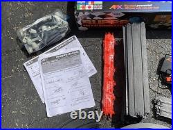 AFX Aurora Super International HO Scale Slot Car Track LOT