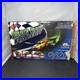 AFX BIG BANK Raceway 70293 HO Slot Car Track Set withTri-Power Pack Mega G No Cars