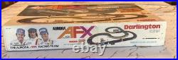 AFX Darlington HO Scale Race Track, Box, Instructions Vintage 1970s