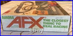 AFX Darlington HO Scale Race Track, Box, Instructions Vintage 1970s