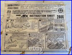 AFX Darlington HO Scale Race Track, Box, Instructions Vintage 1970s