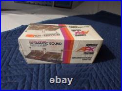 AFX GRANDSTAND Bleachers UNITS Revmatic Sound Aurora TJET TRACK SLOT CARS NOS