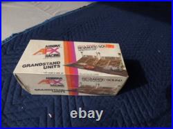 AFX GRANDSTAND Bleachers UNITS Revmatic Sound Aurora TJET TRACK SLOT CARS NOS