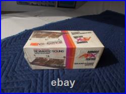 AFX GRANDSTAND Bleachers UNITS Revmatic Sound Aurora TJET TRACK SLOT CARS NOS