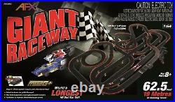 AFX Giant Race Track Mega G+ Formula Set Without Digital Lap Counter AFX22020