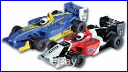 AFX Giant Raceway 62.5' HO Slot Car Track Set withTri-Power Pack 22020