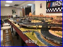 AFX HO Slot Car Giant Raceway Race Track Speedway Local Pick Up Only