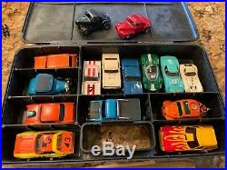 AFX HO slot cars, track and accessories