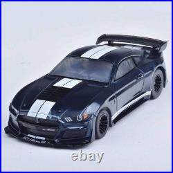 AFX Horsepower Shootout HO Slot Car Track Set Ford Mustang Camaro ZL1