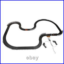 AFX Horsepower Shootout HO Slot Car Track Set Ford Mustang Camaro ZL1