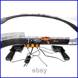 AFX Horsepower Shootout HO Slot Car Track Set Ford Mustang Camaro ZL1