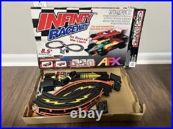 AFX Infinity Raceway HO Slot Car Set Track Ferrari F1 Benetton Formula 1
