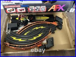 AFX Infinity Raceway HO Slot Car Set Track Ferrari F1 Benetton Formula 1
