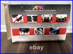 AFX Infinity Raceway HO Slot Car Set Track Ferrari F1 Benetton Formula 1