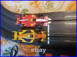 AFX Infinity Raceway Slot Car Set MegaG+ with 2 MegaG+ Race Cars