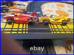 AFX Infinity Raceway Slot Car Set MegaG+ with 2 MegaG+ Race Cars