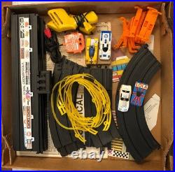 AFX Jackie Stewart Championship Raceway Set Box Lot 7 Cars + Extra Track
