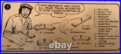 AFX Jackie Stewart Championship Raceway Set Box Lot 7 Cars + Extra Track