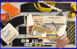 AFX Jackie Stewart Championship Raceway Set Box Lot 7 Cars + Extra Track