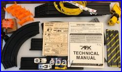 AFX Jackie Stewart Championship Raceway Set Box Lot 7 Cars + Extra Track