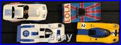 AFX Jackie Stewart Championship Raceway Set Box Lot 7 Cars + Extra Track