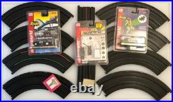AFX Jackie Stewart Championship Raceway Set Box Lot 7 Cars + Extra Track