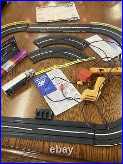 AFX Lited Oval Sprint Road Set With Box 2 Cars & Truck Vintage Slot Cars Track